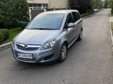 Авто Opel Zafira 2010 № 8013536