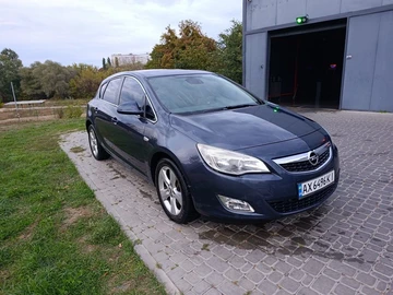 Авто Opel Astra 2010 № 8013537