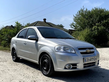 Авто Chevrolet Aveo 2007 № 8013551