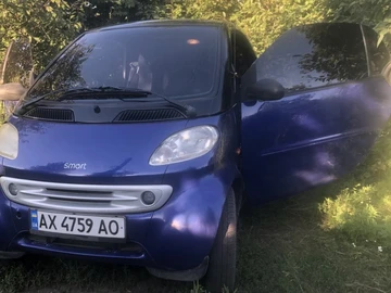 Авто smart Fortwo 2001 № 8013553