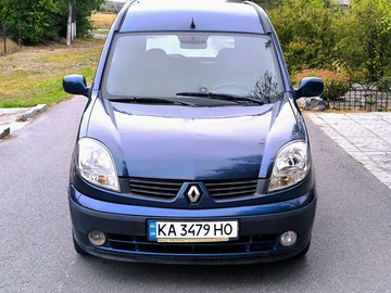 Авто Renault Kangoo Passenger 2006 № 8013609