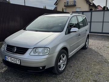 Авто Volkswagen Touran 2006 № 8013633