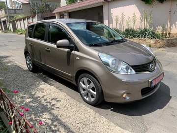 Авто Nissan Note 2009 № 8013640
