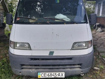 Авто Fiat Ducato 1998 № 8013644