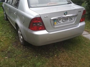 Авто Geely Ck 2008 № 8013683