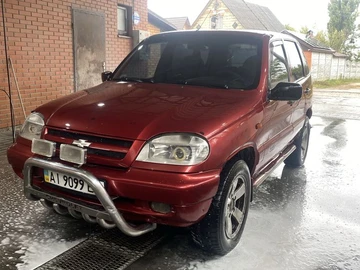 Авто Chevrolet Niva 2007 № 8013725