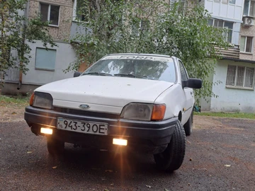 Авто Ford Fiesta 1989 № 8013742