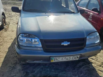 Авто Chevrolet Niva 2007 № 8013759