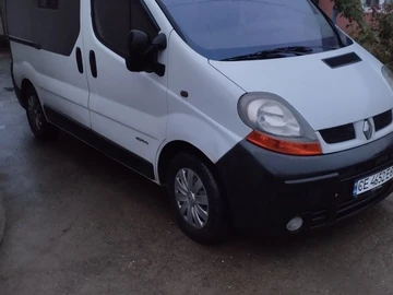Авто Renault Trafic 2001 № 8013770