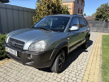 Авто Hyundai Tucson 2007 № 8013783