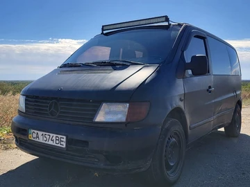 Авто Mercedes Vito 1999 № 8013793