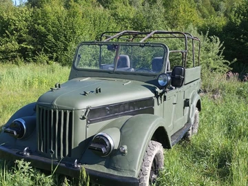 Авто ГАЗ 69 1954 № 8013803