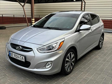 Авто Hyundai Accent 2015 № 8013809