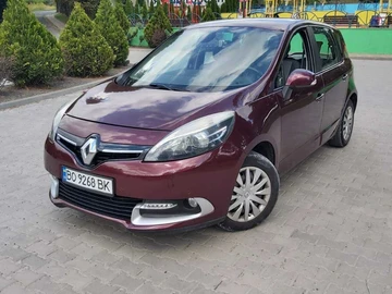 Авто Renault Scenic Iii 2014 № 8013812