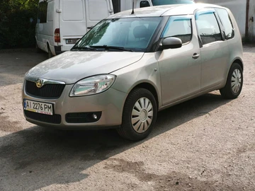 Авто Skoda Roomster 2008 № 8013822