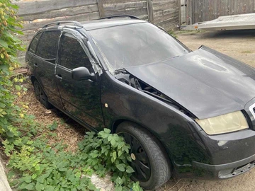 Авто Skoda Fabia 2002 № 8013827