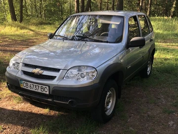 Авто Chevrolet Niva 2014 № 8013840