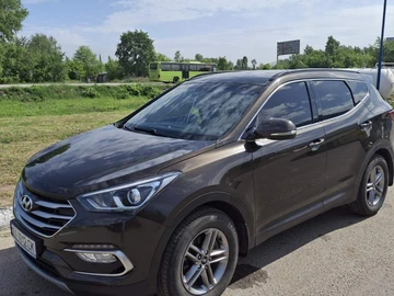 Авто Hyundai Santa Fe 2017 № 8013843