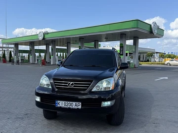 Авто Lexus Gx Серія 2008 № 8013863