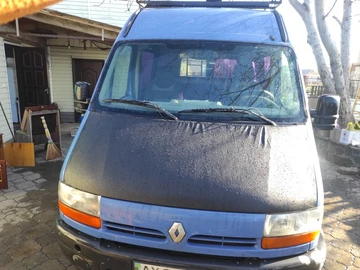 Авто Renault Master 2002 № 8013877