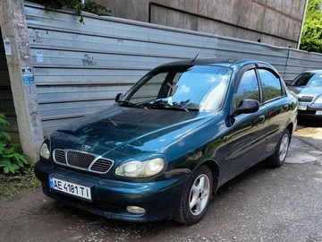 Авто Daewoo Lanos Sens  2007 № 8013879
