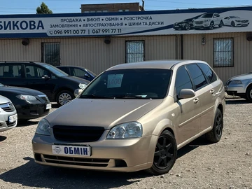 Авто Chevrolet Lacetti 2006 № 8013882