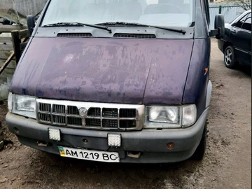 Авто ГАЗ 2217 Соболь Баргузин 2001 № 8013894