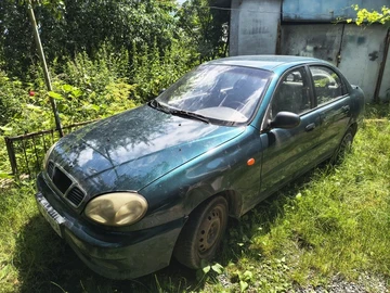 Авто Daewoo Lanos Sens  2007 № 8013921