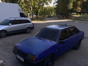 Авто ВАЗ 21099 1997 № 8013927