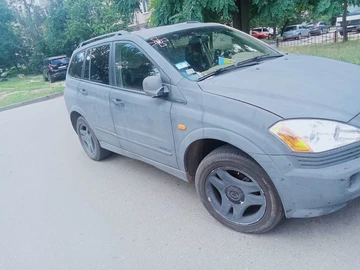 Авто SsangYong Kyron 2006 № 8014036