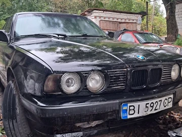 Авто BMW 5 Серия 1989 № 8014038