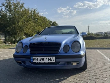 Авто Mercedes Clk Серия 1997 № 8014048