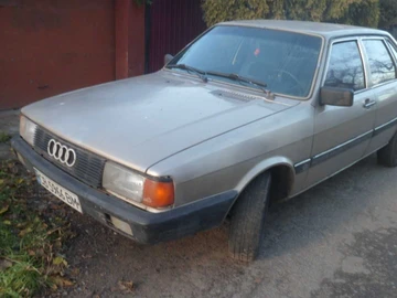 Авто Audi 80 1985 № 8014016