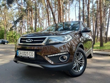 Авто Chery Tiggo 2017 № 8014067