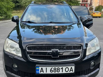 Авто Chevrolet Captiva 2006 № 8014077