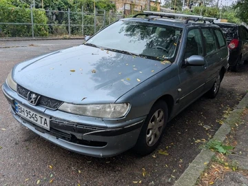Авто Peugeot 406 1999 № 8014080