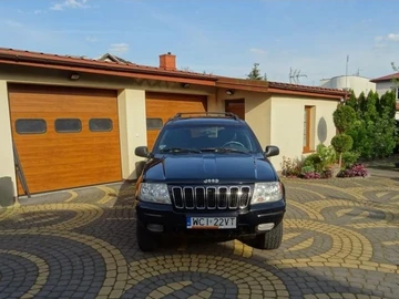 Авто Jeep Grand Cherokee 2001 № 8014211