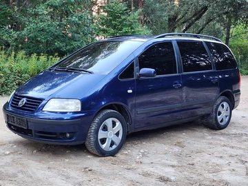 Авто Volkswagen Sharan 2003 № 8014212
