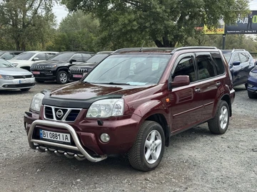 Авто Nissan X-Trail 2002 № 8014218