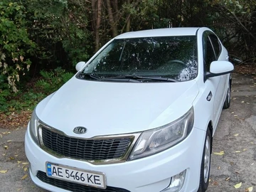 Авто KIA Rio Pride  2012 № 8014219