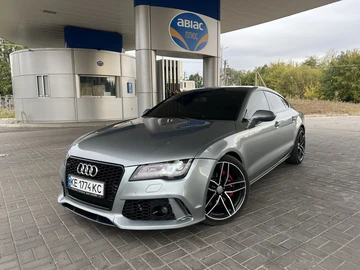 Авто Audi A7 2012 № 8014221