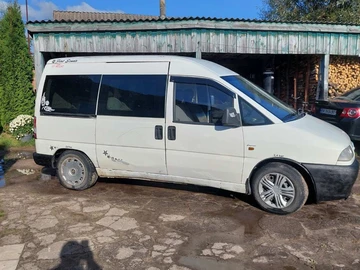 Авто Fiat Scudo 2000 № 8014225