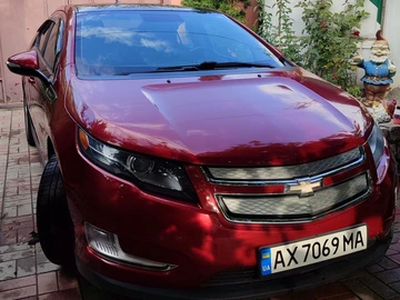 Авто Chevrolet Volt 2012 № 8014239