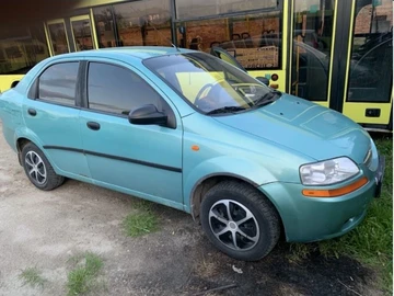 Авто Chevrolet Aveo 2005 № 8014244