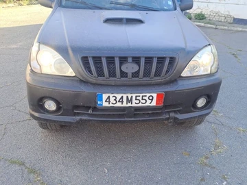Авто Hyundai Terracan 2006 № 8014257