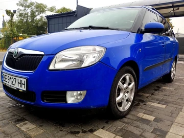 Авто Skoda Fabia 2009 № 8014269