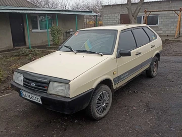 Авто ВАЗ 2109 1991 № 8014276