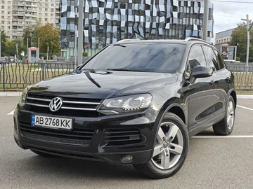 Авто Volkswagen Touareg 2011 № 8014485