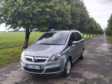Авто Opel Zafira 2007 № 8014497