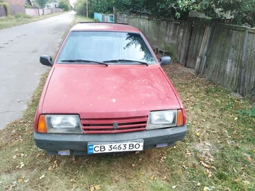 Авто ВАЗ 2109 1993 № 8014524